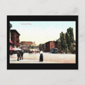 Oud Briefkaart - Haverhill, massa (Voorkant)