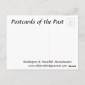 Oud Briefkaart - Haverhill, Massachusetts (Achterkant)