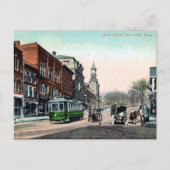 Oud Briefkaart - Haverhill, Massachusetts (Voorkant)