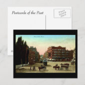 Oud Briefkaart - Haverhill, Massachusetts (Voorkant / Achterkant)