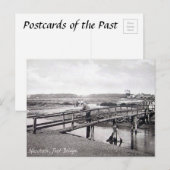 Oud Briefkaart - Heacham, Norfolk (Voorkant / Achterkant)
