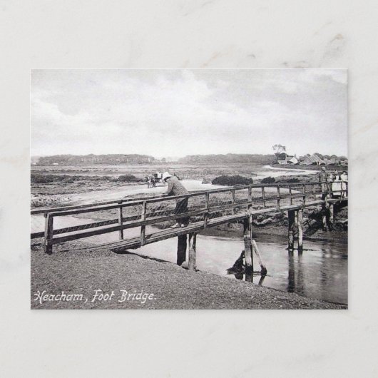 Oud Briefkaart - Heacham, Norfolk (Voorkant)