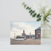 Oud Briefkaart - Heacham, Norfolk (Staand voorkant)