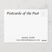 Oud Briefkaart - Heacham, Norfolk (Achterkant)