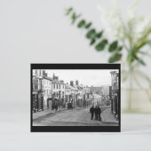 Oud Briefkaart - Helston, Cornwall (Staand voorkant)