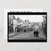 Oud Briefkaart - Helston, Cornwall (Voorkant / Achterkant)