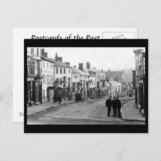 Oud Briefkaart - Helston, Cornwall (Voorkant / Achterkant)