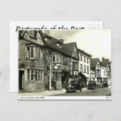 Oud Briefkaart - Henley-in-Arden, Warwickshire (Voorkant / Achterkant)