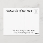 Oud Briefkaart - Henley-in-Arden, Warwickshire (Achterkant)