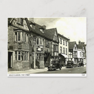 Oud Briefkaart - Henley-in-Arden, Warwickshire