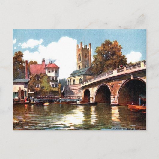 Oud Briefkaart - Henley-on-Thames (Voorkant)