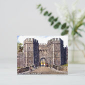 Oud Briefkaart - Henry VIII Gateway, Windsor Castl (Staand voorkant)