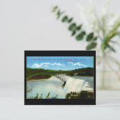 Oud Briefkaart - Herfsten van Niagara (Staand voorkant)