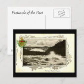 Oud Briefkaart - Herfsten van Niagara (Voorkant / Achterkant)