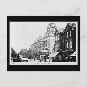 Oud Briefkaart - Het paleis, Oost-Ham, Londen