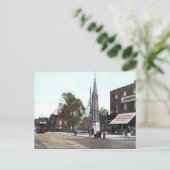 Oud Briefkaart - High Cross, Tottenham, Londen (Staand voorkant)