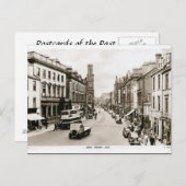 Oud Briefkaart - High St, Ayr, Schotland (Voorkant / Achterkant)