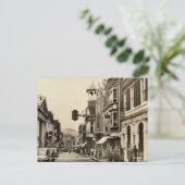 Oud Briefkaart - High St, Guildford, Surrey (Staand voorkant)
