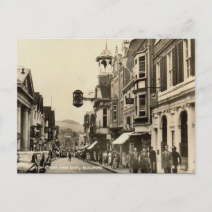 Oud Briefkaart - High St, Guildford, Surrey