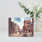 Oud Briefkaart - High Street, Inverness (Staand voorkant)