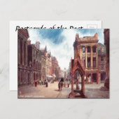 Oud Briefkaart - High Street, Inverness (Voorkant / Achterkant)