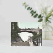 Oud Briefkaart - Highgate Archway, Londen (Staand voorkant)