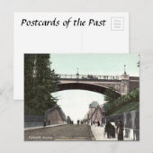 Oud Briefkaart - Highgate Archway, Londen (Voorkant / Achterkant)