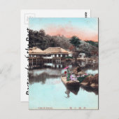 Oud Briefkaart - Hikone, Japan (Voorkant / Achterkant)