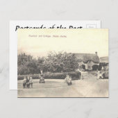 Oud Briefkaart - Hinton Martel, Dorset (Voorkant / Achterkant)