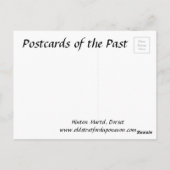 Oud Briefkaart - Hinton Martel, Dorset (Achterkant)