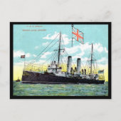 Oud Briefkaart - HMS Apollo (Voorkant)