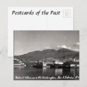 Oud Briefkaart - Hobart, Tasmanie (Voorkant / Achterkant)