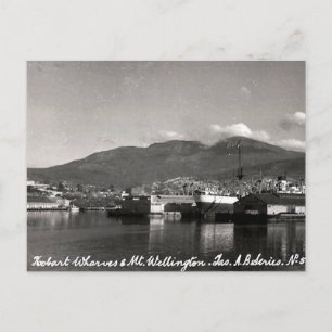 Oud Briefkaart - Hobart, Tasmanie