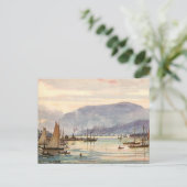 Oud Briefkaart - Hobart, Tasmanie (Staand voorkant)