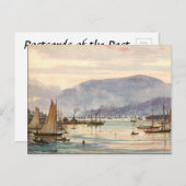 Oud Briefkaart - Hobart, Tasmanie (Voorkant / Achterkant)