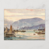 Oud Briefkaart - Hobart, Tasmanie (Voorkant)