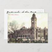 Oud Briefkaart - Hobart, Tasmanie (Voorkant / Achterkant)