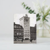 Oud Briefkaart - Hochhaus, Leipzig (Staand voorkant)