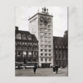 Oud Briefkaart - Hochhaus, Leipzig (Voorkant)