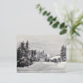 Oud Briefkaart - Hoek Brook, Newfoundland (Staand voorkant)