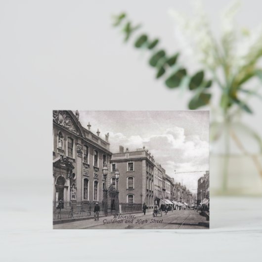 Oud Briefkaart - hoge sint-jansbrood (Staand voorkant)