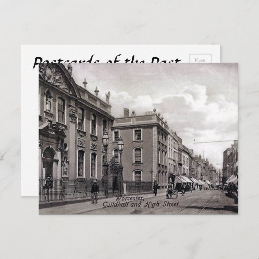 Oud Briefkaart - hoge sint-jansbrood (Voorkant / Achterkant)