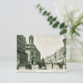 Oud Briefkaart - Hoge St, Cheltenham (Staand voorkant)