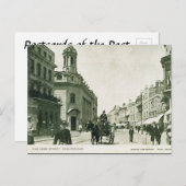Oud Briefkaart - Hoge St, Cheltenham (Voorkant / Achterkant)