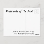 Oud Briefkaart - Hoge St, Cheltenham (Achterkant)