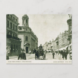 Oud Briefkaart - Hoge St, Cheltenham
