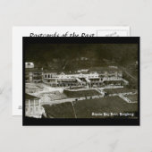 Oud Briefkaart - Hong Kong, Repulse Bay Hotel (Voorkant / Achterkant)