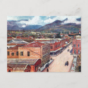 Oud Briefkaart - Honolulu, Hawaii