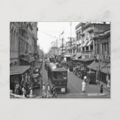 Oud Briefkaart - Honolulu, Hawaii (Voorkant)