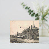 Oud Briefkaart - hoofdje, Leeds (Staand voorkant)